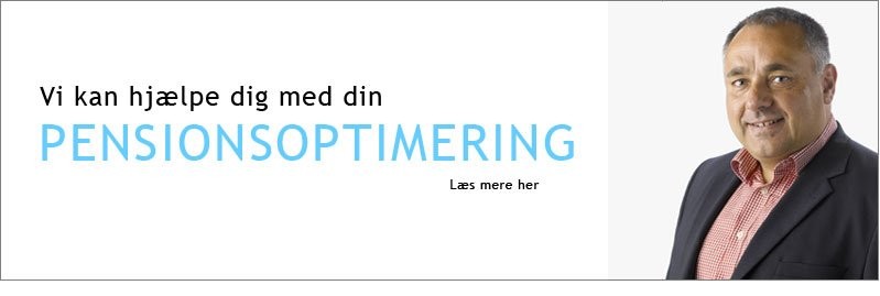 Pensionoptimering